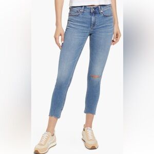 rag & bone Cate Ankle Skinnv Jeans in Peonywho Size 24 NWT